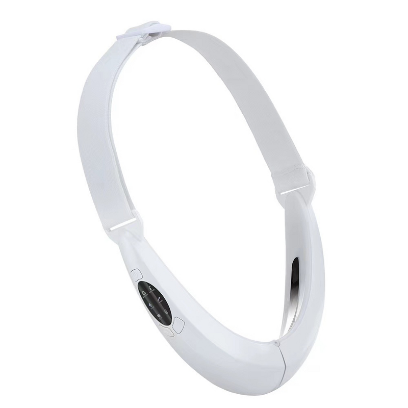 Face Shaping Belt Manufacturer - Double Chin Reducer Electric Intelligent Lifting Blue Light