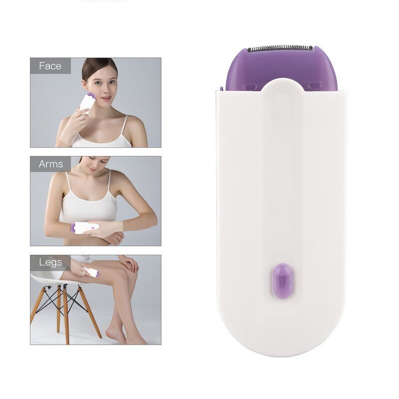 Hair Clipper Manufacturer - No Harm Rechargeable Women's Professional Mini 2 in 1