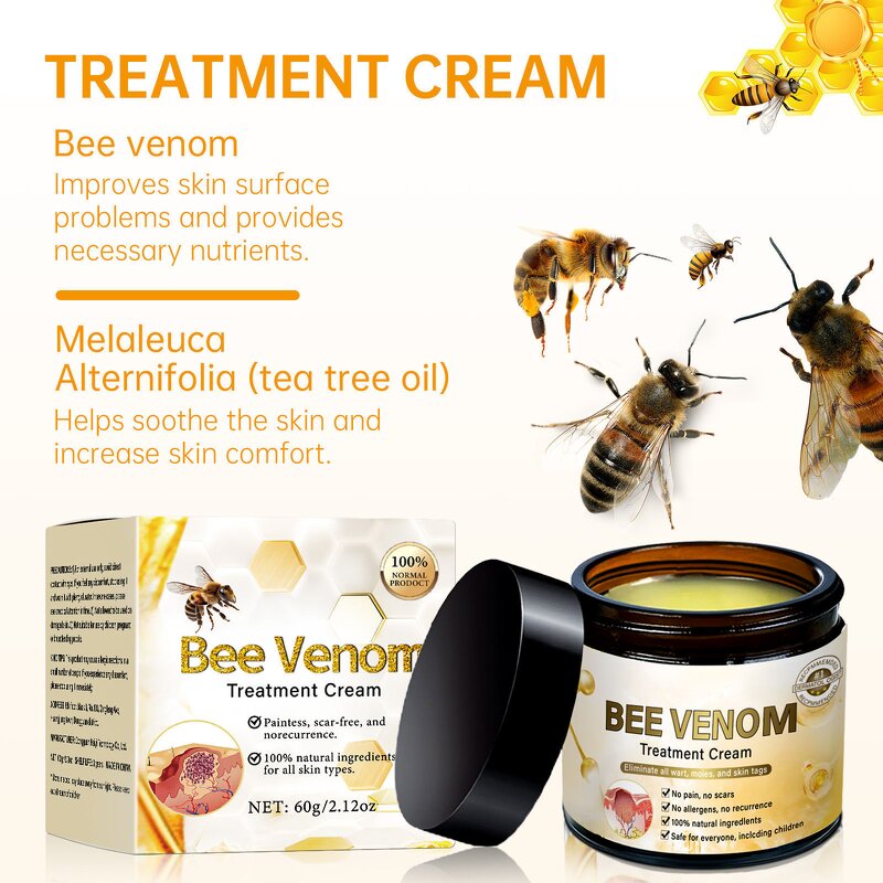 Bee Venom Cream Manufacturer - Custom Private Label Skin Lightening Moisturizing