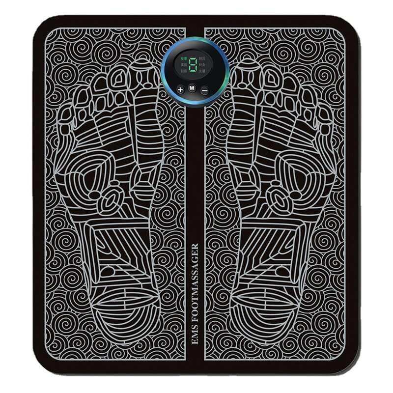 Foot Massage Pad Manufacturer - Portable Folding EMS USB Charging for Reflexology