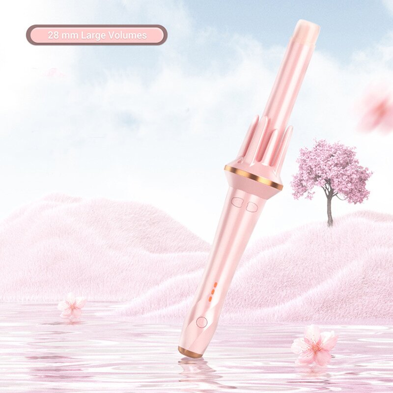 Hair Curling Machine Manufacturer - Professional Automatic 28mm Ceramic Tourmaline