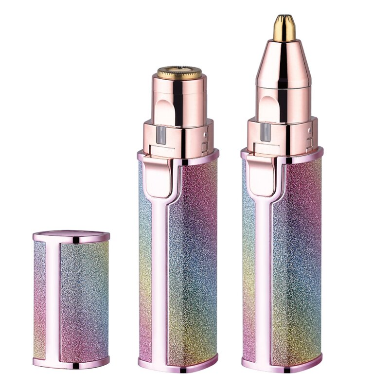 Hair Trimmer Manufacturer - 2 in 1 Electric Women's Facial Lip Eyebrow Painless
