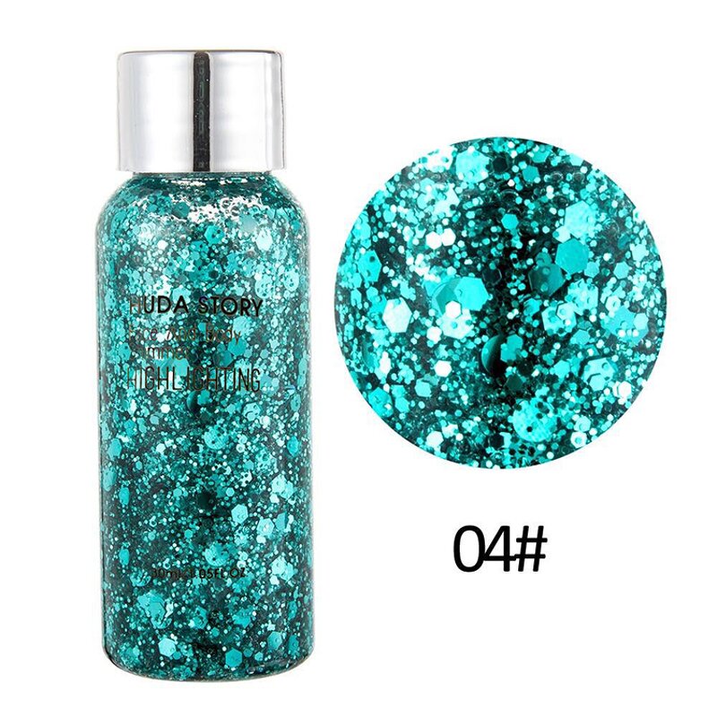 Glitter Gel Manufacturer - Christmas Nightclub Makeup for Face Eyeshadow Nail & OEM