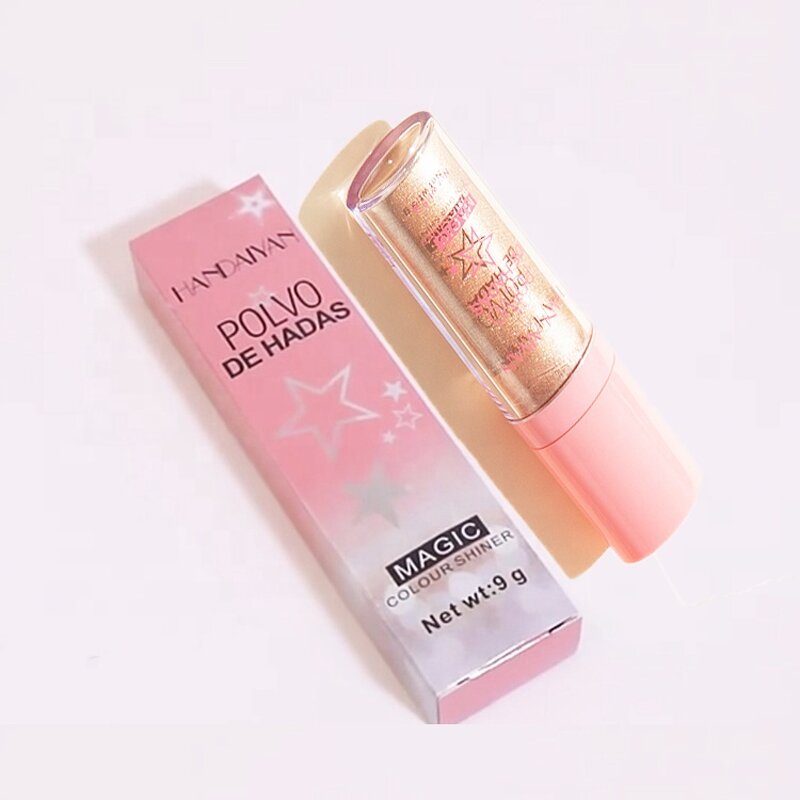 Fairy Powder Manufacturer - Factory Wholesale OEM Shiny Pink Body Brighten Natural