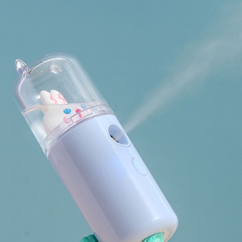 Face Mist Spray Manufacturer - Portable Mini 30 ml Nano Handy Mister Facial Steamer