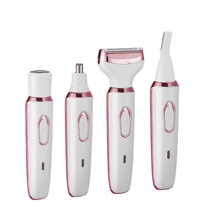 Epilator Shaver Manufacturer - 4 Head Replace Home Electric Double Foil Rechargeable