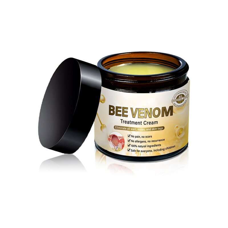 Bee Venom Cream Manufacturer - Custom Private Label Skin Lightening Moisturizing