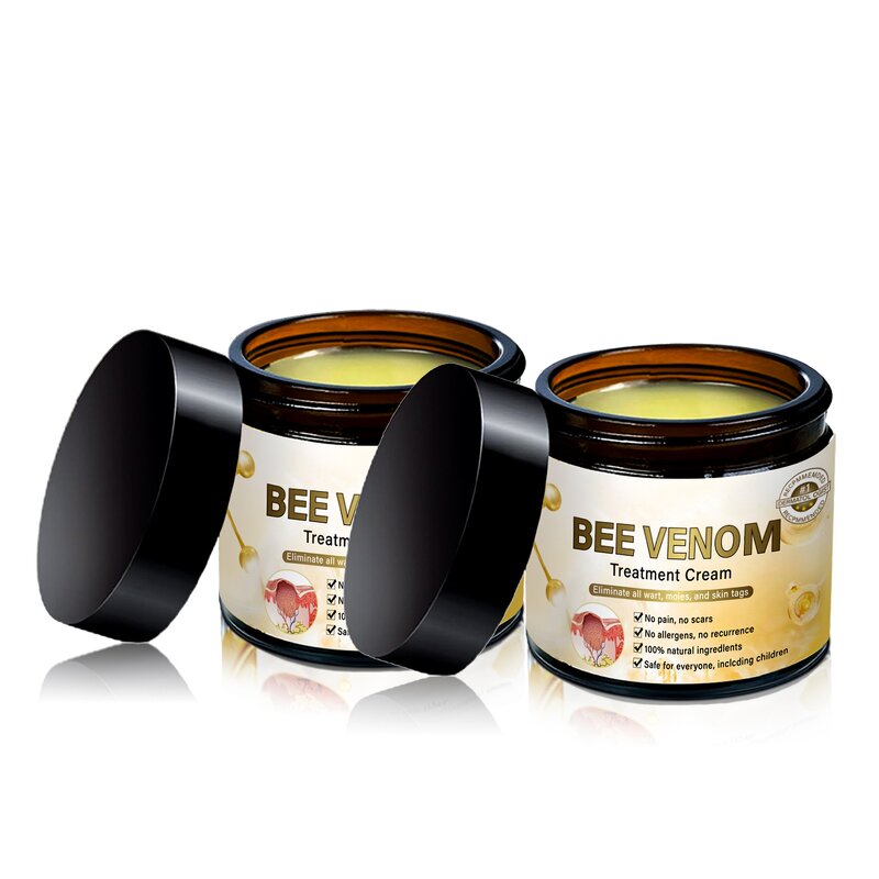 Skin Cream Manufacturer - Bee Venom Psoriasis Antibacterial Effective Gentle