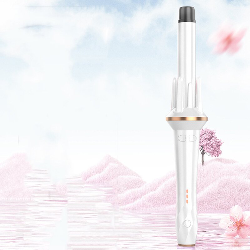 Hair Curling Machine Manufacturer - Professional Automatic 28mm Ceramic Tourmaline