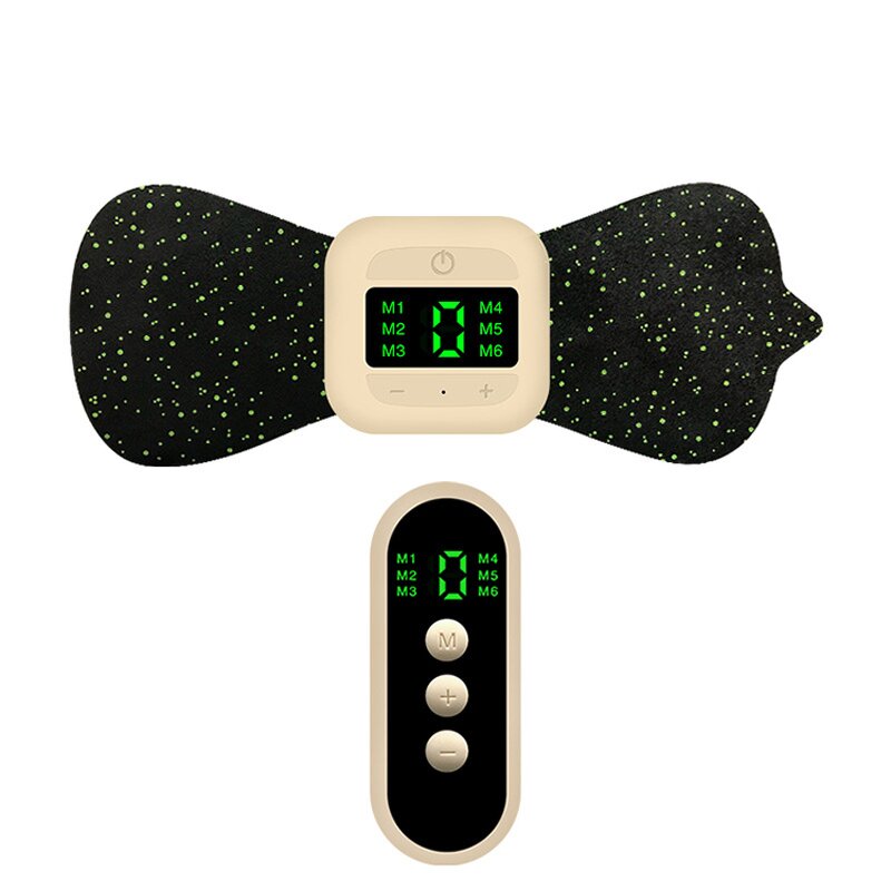 Neck Therapy Instrument Manufacturer - USB Recharge Electric Double Wave for Waist