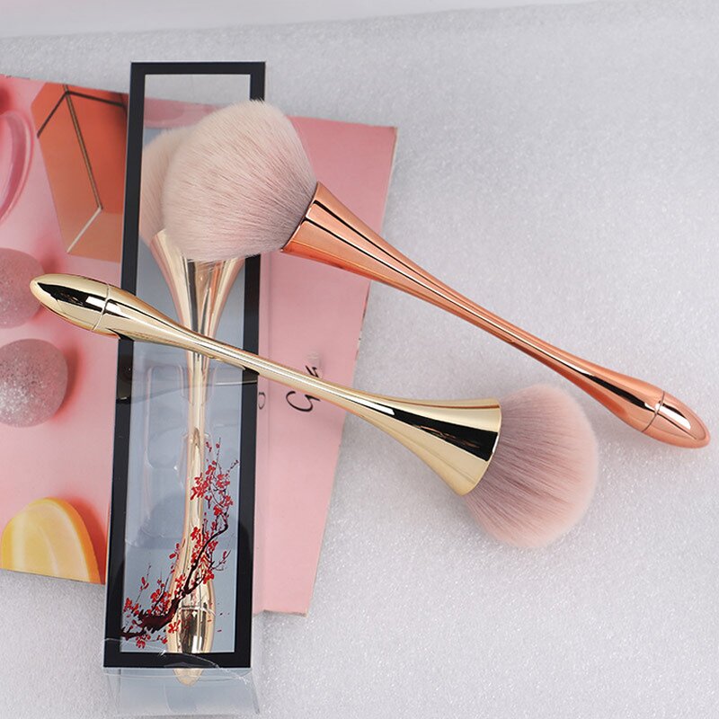 Makeup Brush Manufacturer - Guangdong High-end Vegan Single Rose Gold Private Label