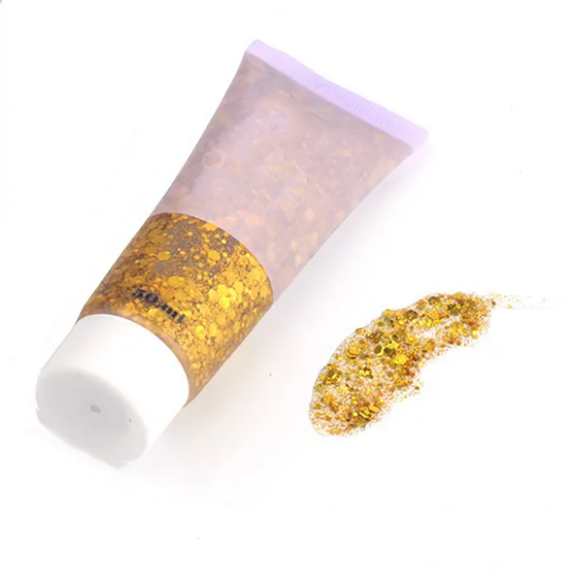 Liquid Highlighter Manufacturer - Popular 6 Colors Face Body Shimmer Pink Gold