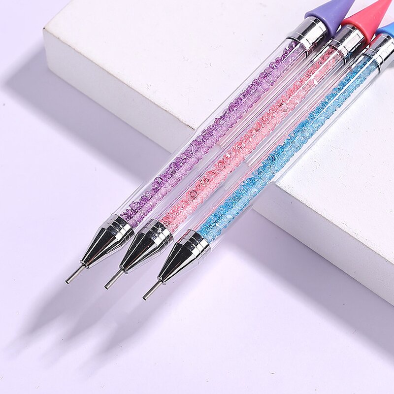 Nail Art Pencil Manufacturer - Top Sale Reusable UV Gel Polish Pen Dual-Action Tool