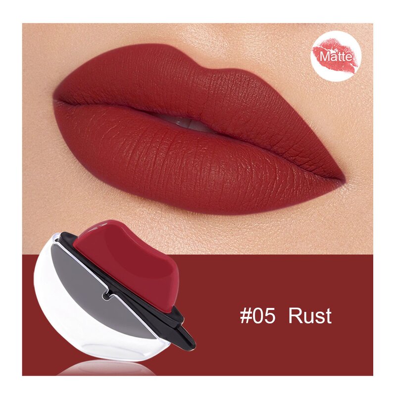 Lipstick Manufacturer - Hot Lazy Pearl 12 Colors Moist Temperature-change Waterproof