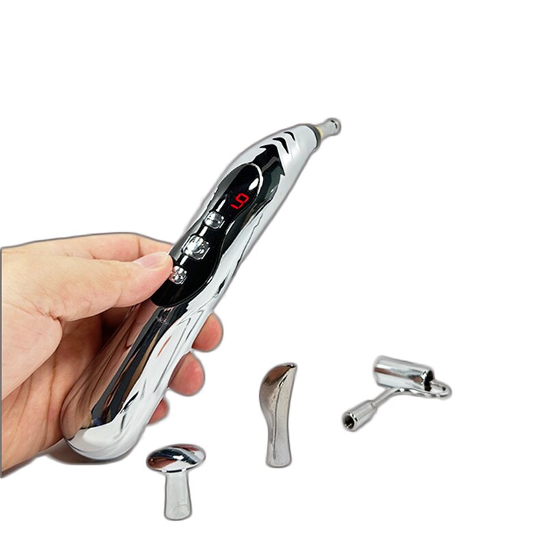 Electronic Acupuncture Pen - Factory Direct Body Neck Leg Pain Relief Meridian Energy Tool