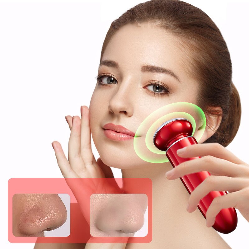 LED Facial Beauty Instrument - 2024 Multifunctional Skin Care Import Cleaning Lifting Device