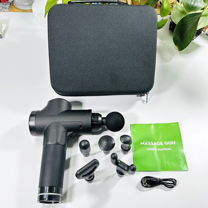 Portable Fascia Gun - Muscle Relaxation Vibration Percussion Meridian 30 Speed Decompression