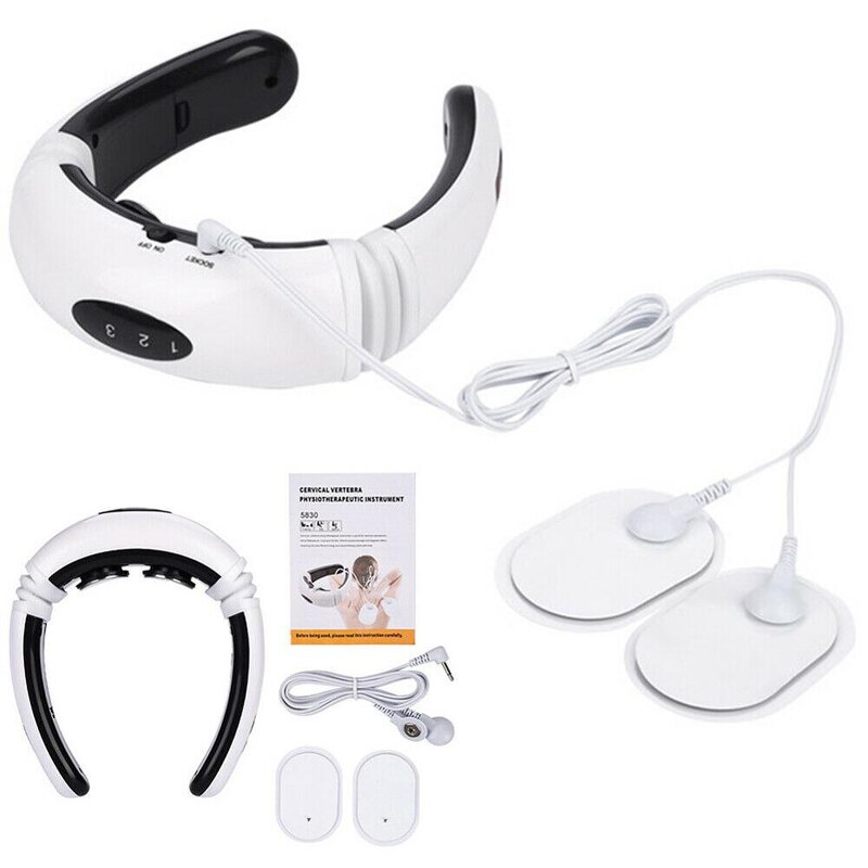 Intelligent Neck Massager - 2026 Electric Wireless Vibration Health Care Cervical Vertebra Tool