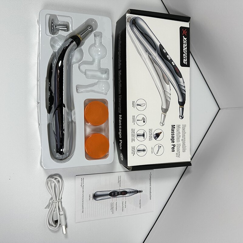 Electronic Acupuncture Pen - Factory Direct Body Neck Leg Pain Relief Meridian Energy Tool