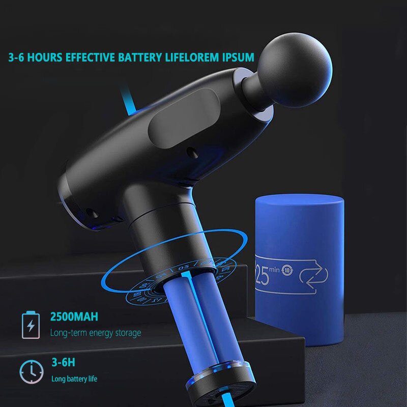 Professional Fascia Gun - Hot Selling Massage Products Deep Tissue Muscle Relaxing Whole Sale