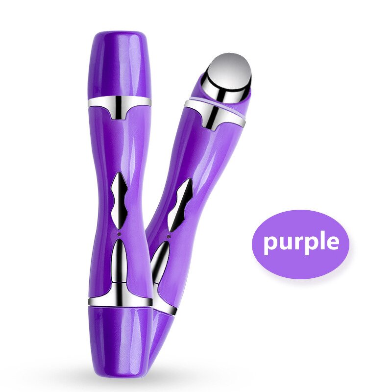 Smart Eye Massage Pen - Rechargeable Red Light Therapy Ionic Heated Anti-puffiness 150g Tool