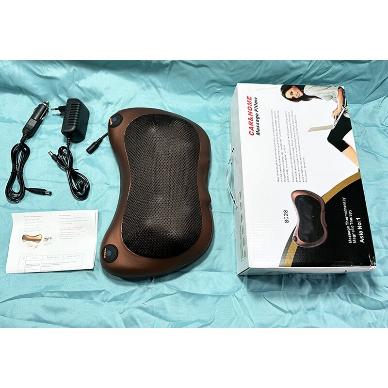 Cervical Massage Pillow - Neck Acupressure Electric Multifunctional Kneading Neck Shoulder Relax