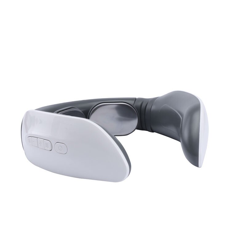 Mini Pulse Neck Massager - New Heating Pain Relief Cervical Spine Health Care Relaxation Tool