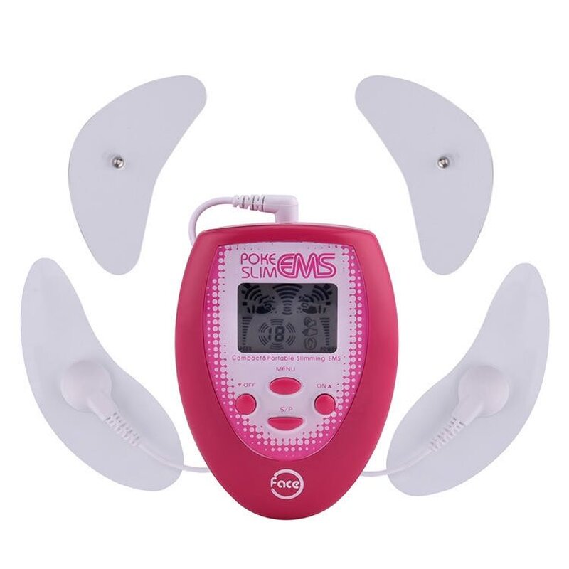 EMS Face Beauty Massager - Smart Electronic Pulse Pad Anti Wrinkles Muscle Stimulator Tool