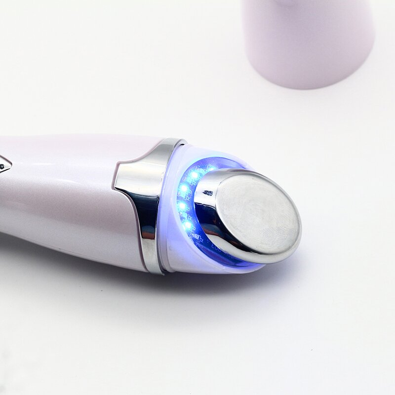 Smart Eye Massage Pen - Rechargeable Red Light Therapy Ionic Heated Anti-puffiness 150g Tool