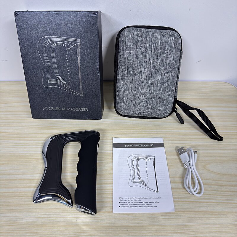 EMS Fascia Scraper - 2025 Hot Micro Current Deep Meridians Vibration Scraping Knife