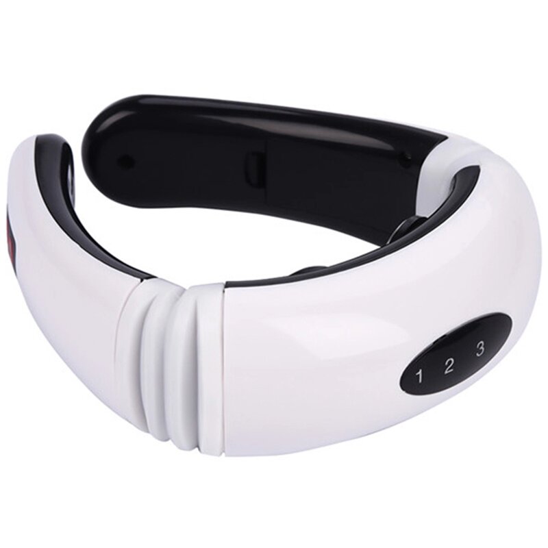 Intelligent Neck Massager - 2026 Electric Wireless Vibration Health Care Cervical Vertebra Tool