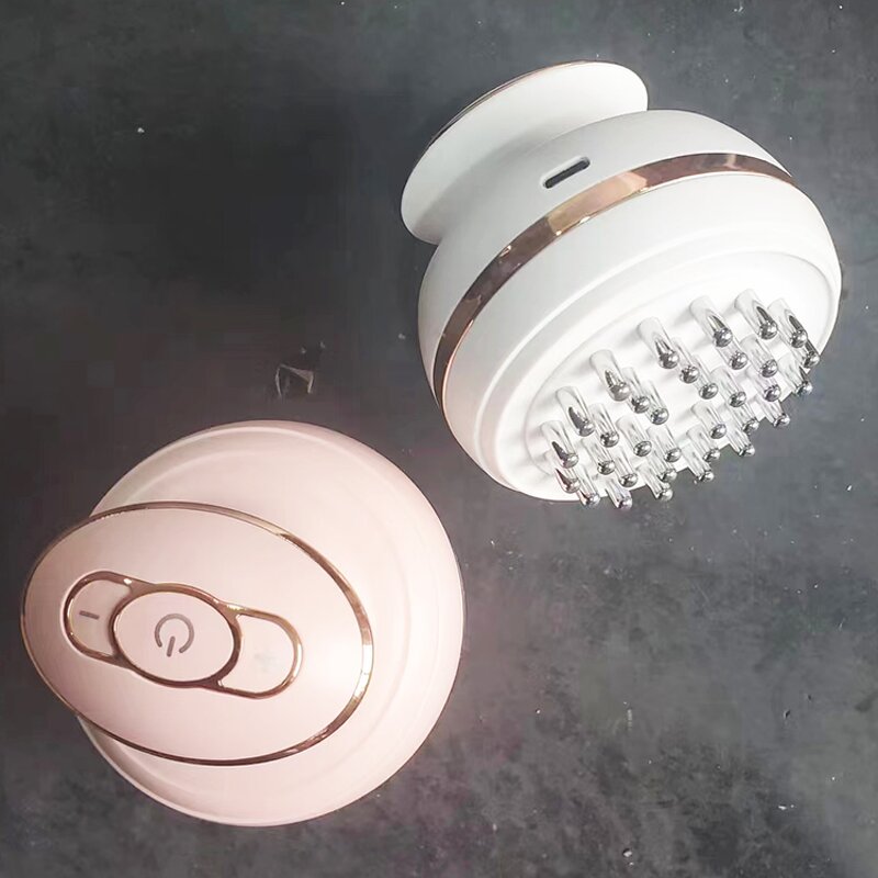 Electric Scalp Massager - Dredging Head Meridians Universal Body Relax Relieve Tool