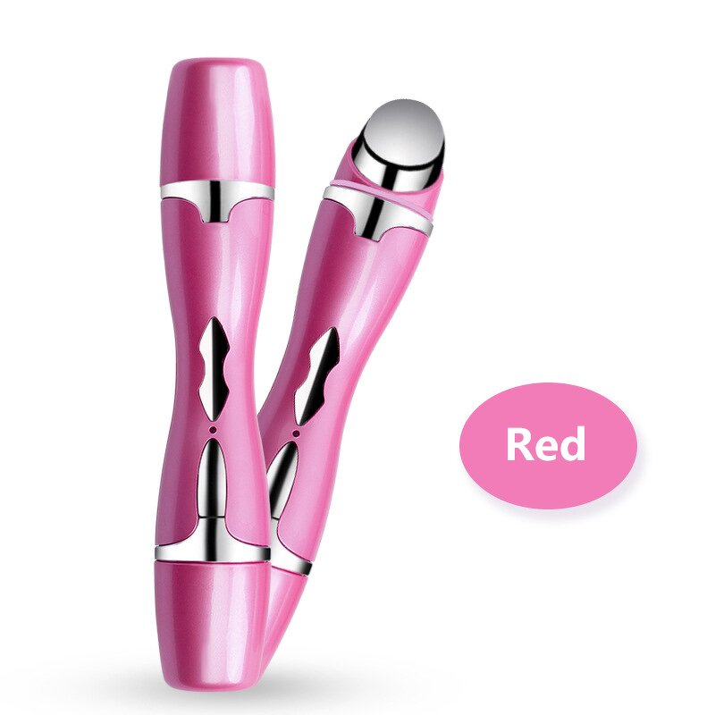 Smart Eye Massage Pen - Rechargeable Red Light Therapy Ionic Heated Anti-puffiness 150g Tool