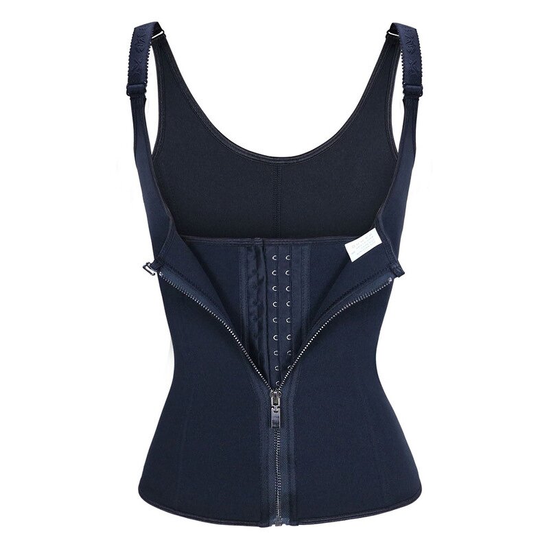 Latex Waist Trainer Corset - Wholesale Shaping Underwear Fat Burning Slimming Shapewear Bra