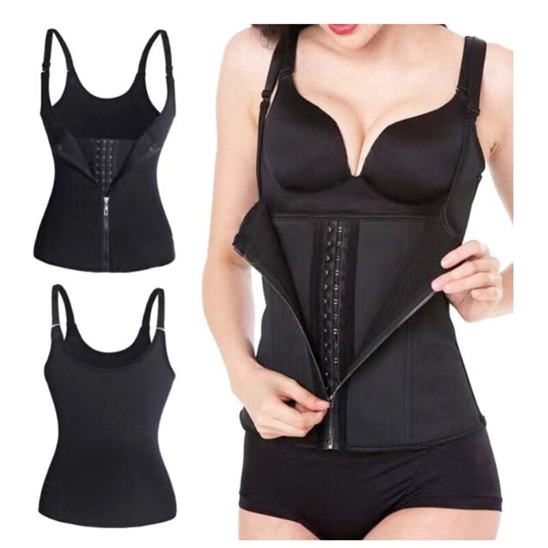 Latex Waist Trainer Corset - Wholesale Shaping Underwear Fat Burning Slimming Shapewear Bra