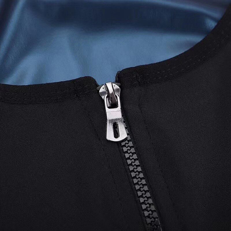 Neoprene Waist Trainer - 2025 New Men Women Sauna Sweat Vest Workout Tank Top Shapewear