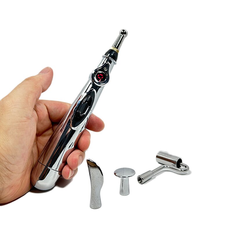 E Acu Plus Laser Pen - Electronic Acupuncture Meridian Energy Chinese Medicine Point Tool