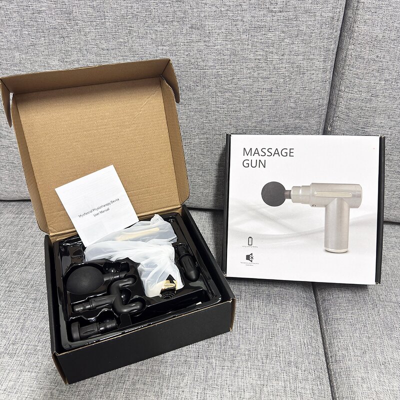 720 Facial Massage Gun - Trending Mini Therapy Vibration Home Fitness Deep Tissue Fascia Gun