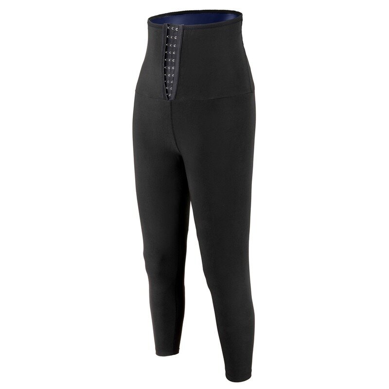 Yoga Sweat Shapewear - Women Tummy Control Butt Lifter Waist Trainer Sweaty Shorts Leggings