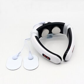 Intelligent Neck Massager - 2026 Electric Wireless Vibration Health Care Cervical Vertebra Tool