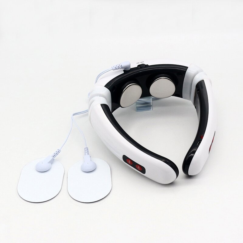 Intelligent Neck Massager - 2026 Electric Wireless Vibration Health Care Cervical Vertebra Tool