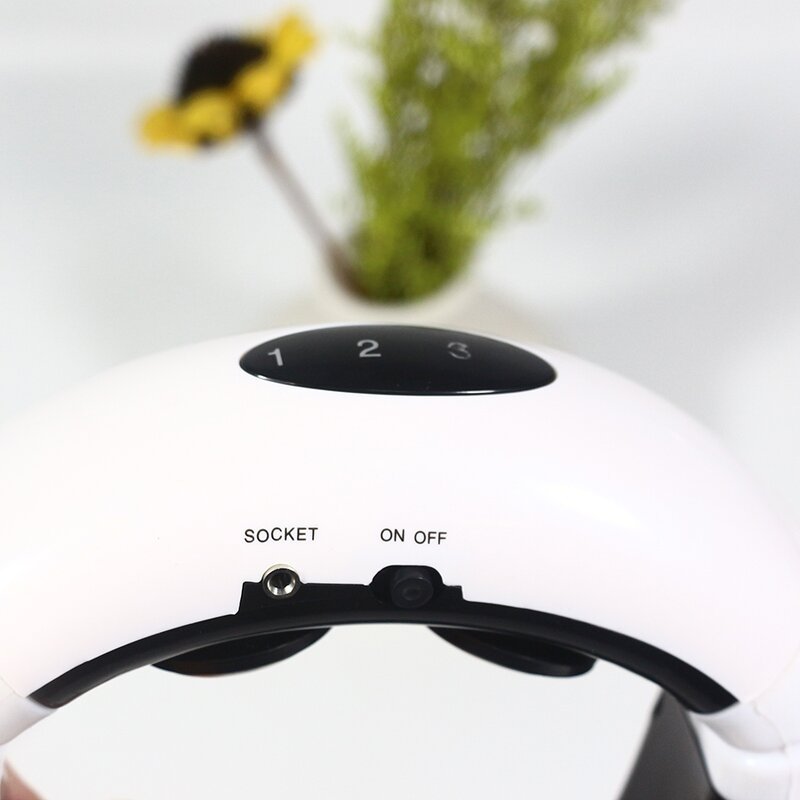 Intelligent Neck Massager - 2026 Electric Wireless Vibration Health Care Cervical Vertebra Tool