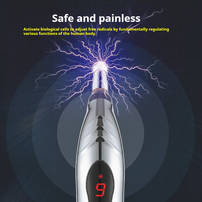 Electronic Acupuncture Pen - Factory Direct Body Neck Leg Pain Relief Meridian Energy Tool