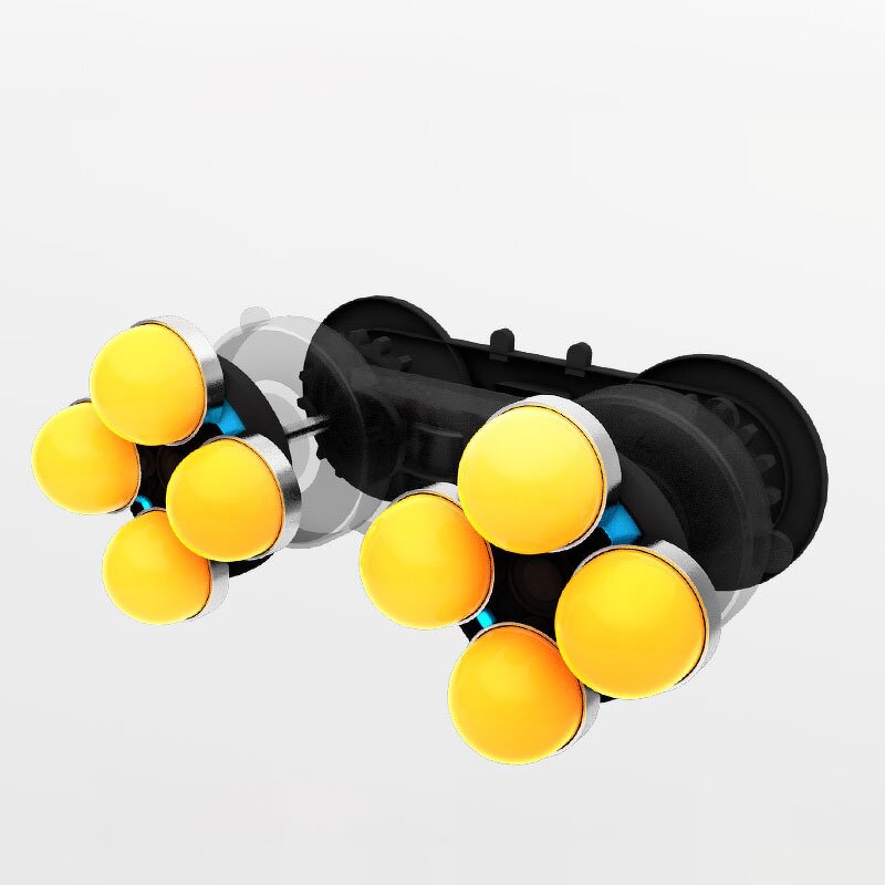 Shiatsu Neck Massage Pillow - Electric Kneading Infrared Heating Shoulder Body Acupressure