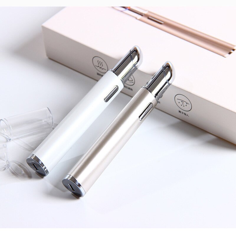 Heated Eye Massager Pen - Customize Beauty Eye Lift Machine Vibration Eye Warmer Tool