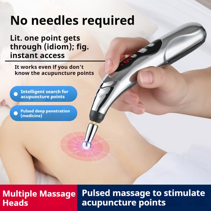 Electronic Acupuncture Pen - Factory Direct Body Neck Leg Pain Relief Meridian Energy Tool