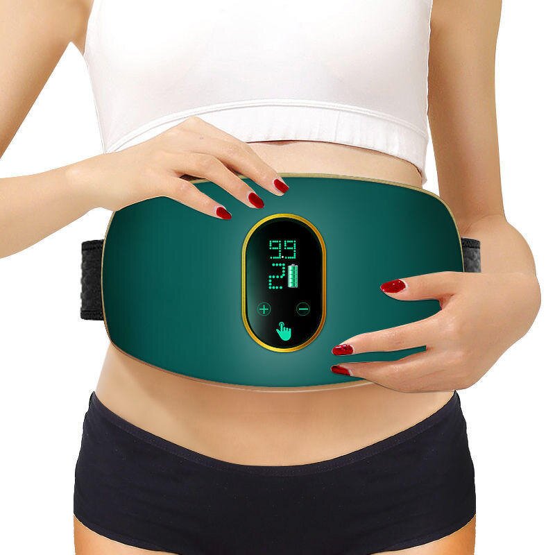 Slimming Vibration Belt - Fat Burning Electric Crazy Fit Massage Weight Loss Machine