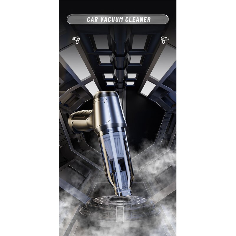 Cordless Car Vacuum - Wireless Hot Sale Handheld Car Home Use Cleaning Tool