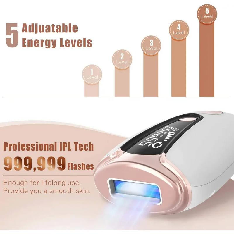 IPL Hair Removal Device - Home Use 900000 Flashes Electric Body Beauty Equipment