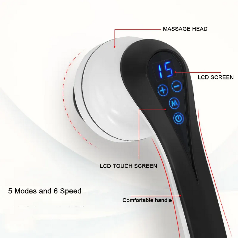 EMS Body Slimming Massager - Home Use Electric Vibration Muscle Sculpting Machine